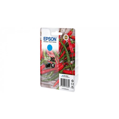 OEM Epson C13T09R34010 503XL Ink Cartridge Magenta High Capacity 470 Pages 6.4ml