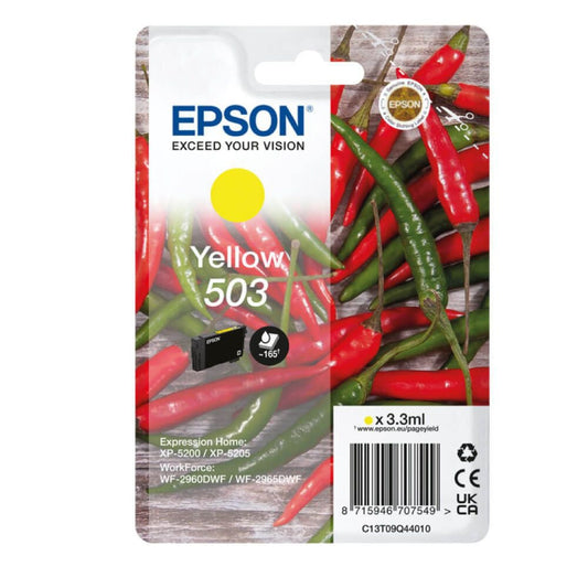 Epson C13T09Q34010 503 Ink Cartridge Magenta 165 Pages 3.3ml