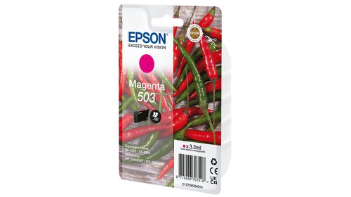 Epson C13T09Q34010 503 Ink Cartridge Magenta 165 Pages 3.3ml