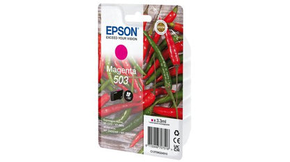 Epson C13T09Q34010 503 Ink Cartridge Magenta 165 Pages 3.3ml