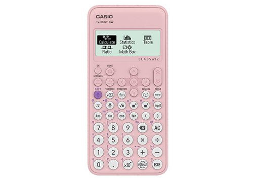 CASIO FX83GTCW Pink Scientific Calculator WHILE STOCK LASTS