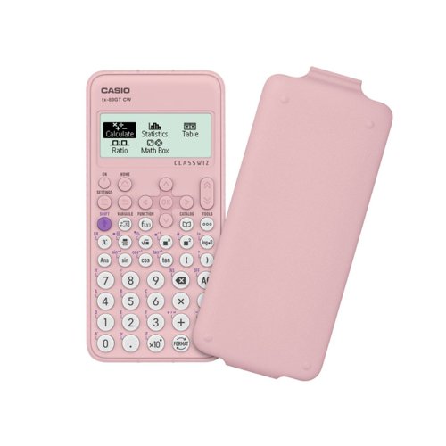 CASIO FX83GTCW Pink Scientific Calculator WHILE STOCK LASTS