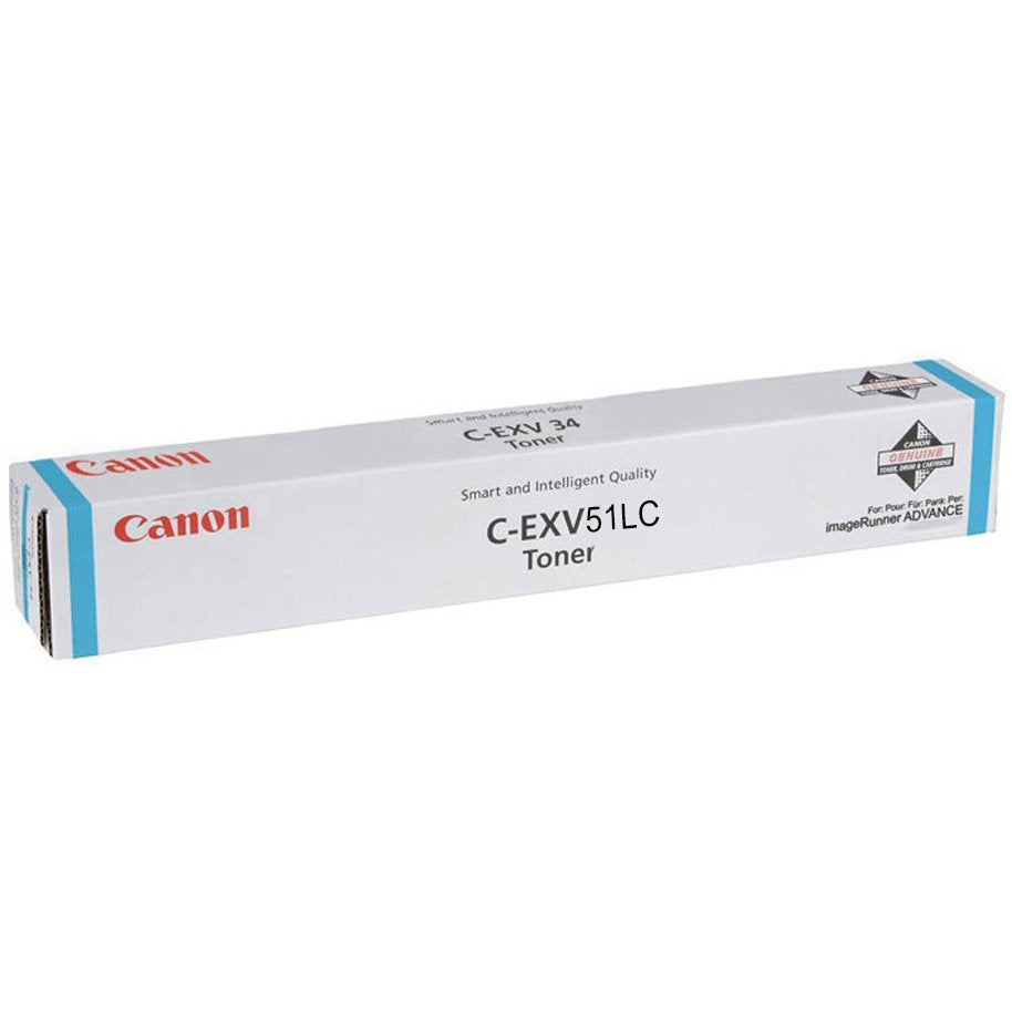 Canon 0484C002AA IRADV C55XX 60K Yellow Toner CEXV51