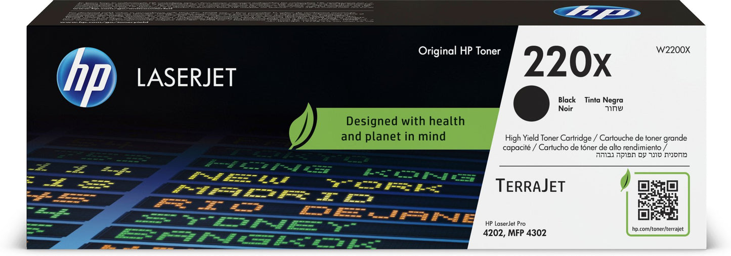 OEM HP W2193X/219X Magenta Toner Cartridge