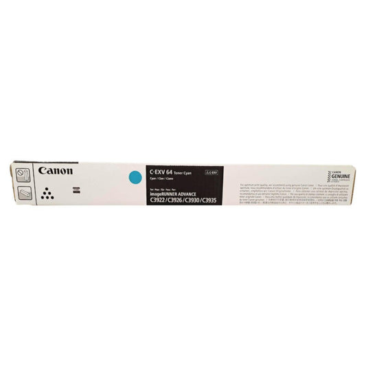 OEM Canon 5753C002 C-EXV64 Toner Cartridge Black 60k