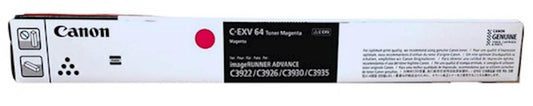 OEM Canon 5754C002 C-EXV64 Toner Cartridge Cyan 60k