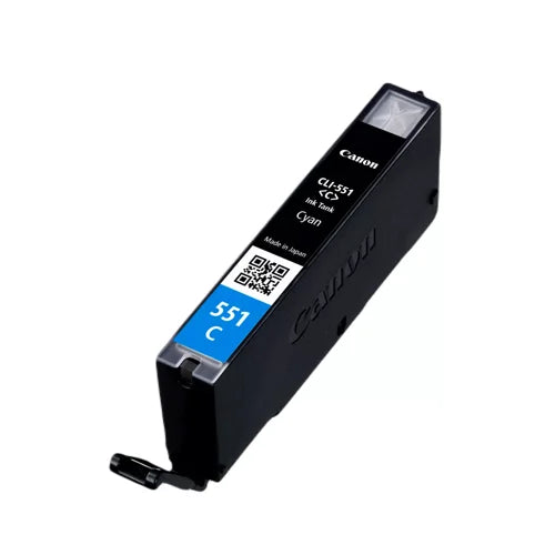 OEM Canon CLI-551 BK/C/M/Y Multipack Original Ink Cartridge