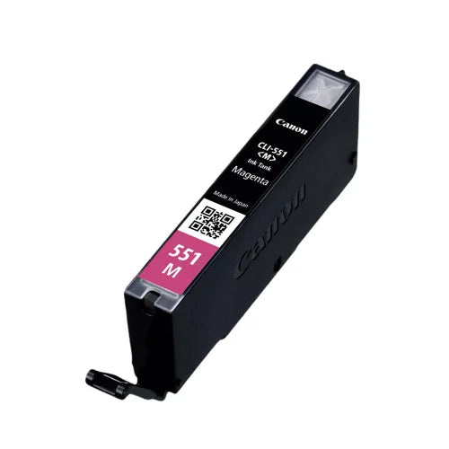 OEM Canon CLI-551 BK/C/M/Y Multipack Original Ink Cartridge
