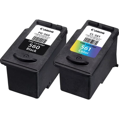 OEM Canon PG-560/CL-561 Original Multipack Ink Cartridges & Photo Paper (3713C008)