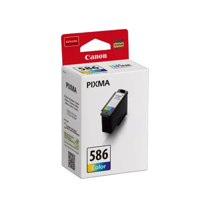 OEM Canon CL-586 Colour Original Standard Capacity Ink Cartridge