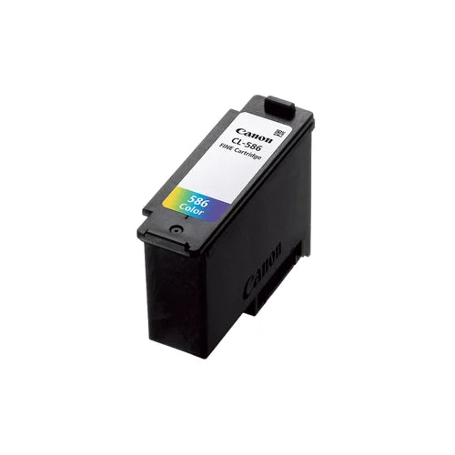 OEM Canon CL-586 Colour Original Standard Capacity Ink Cartridge
