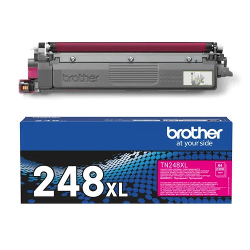 OEM Brother TN248XLM Magenta Original High Capacity Toner Cartridge