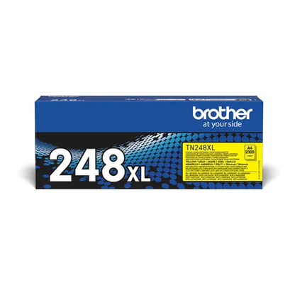 OEM Brother TN248XLY Yellow Original High Capacity Toner Cartridge