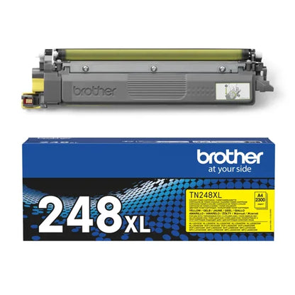 OEM Brother TN248XLY Yellow Original High Capacity Toner Cartridge