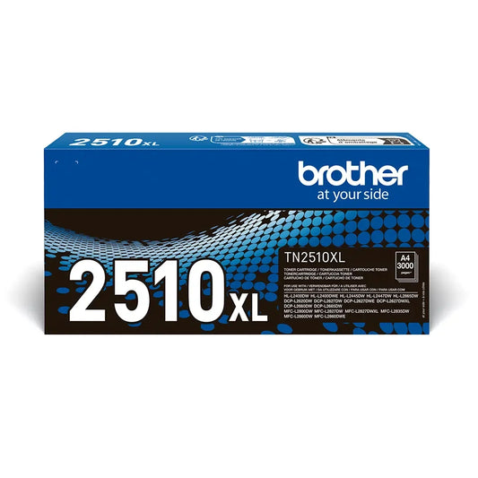 OEM Brother TN2510 Black 1200 Pages Original Toner
