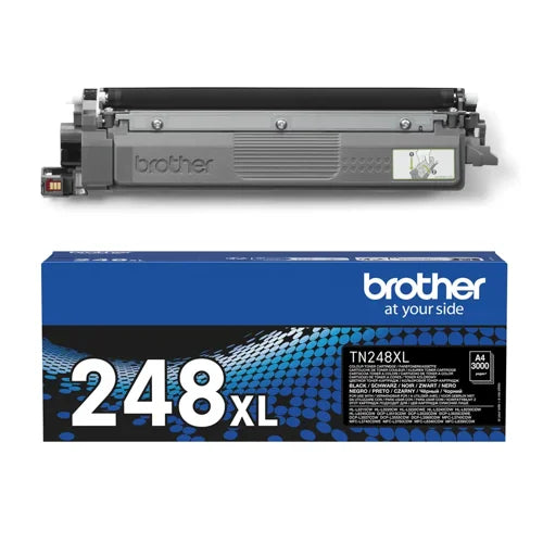 OEM Brother TN248XLBK Black Original High Capacity Toner Cartridge
