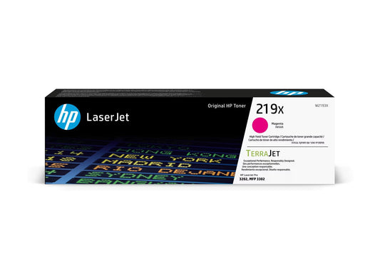 OEM HP W2193A/219A Magenta Toner Cartridge
