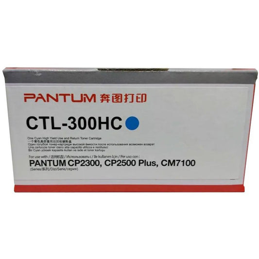OEM Pantum CP2500DN CM7105DN Hi Yld Black Toner CTL-300HK