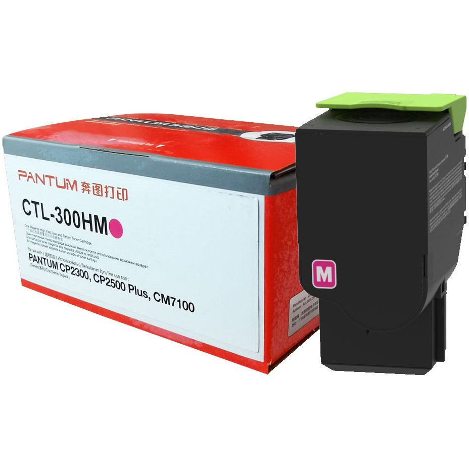 OEM Pantum CP2500DN CM7105DN Hi Yld Cyan Toner CTL-300HC