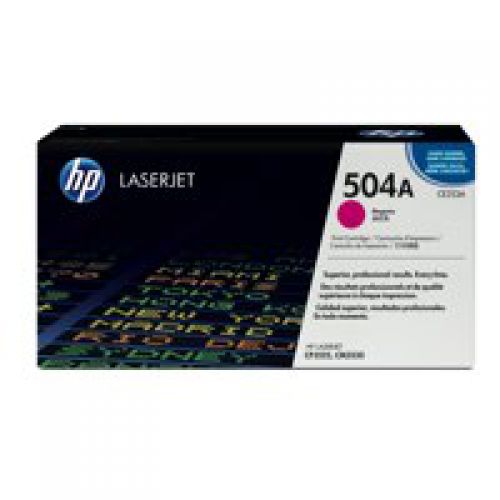 HP CE253A Magenta Toner No.504A 7K
