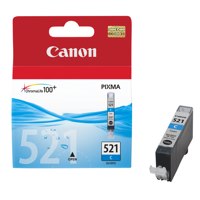 OEM Canon 2932B001 CLI-520BK Ink Cartridge Black 350 Pages 19ml