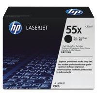 HP CE255A (55A) Black Toner