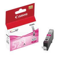 OEM Canon 2934B001 CLI-521C Ink Cartridg Cyan 505 Pages 9ml