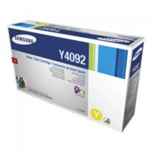 OEM Samsung CLT-Y404S, Y4092S Yellow 1000 Pages Original Toner