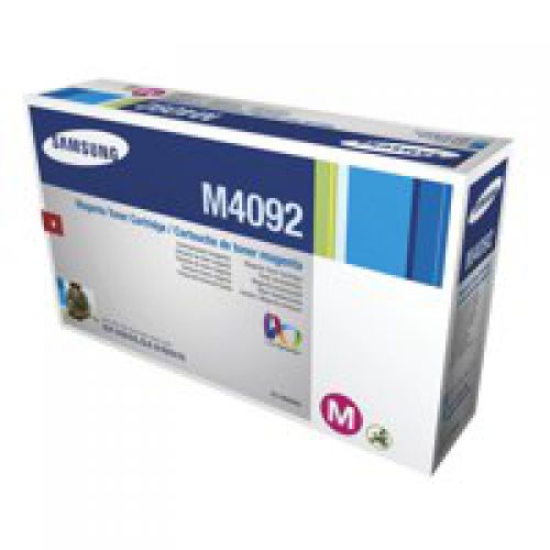 OEM Samsung CLT-M404S, M4092S Magenta 1000 Pages Original Toner