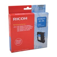OEM Ricoh GC21C Gel Ctg Cyan 405533