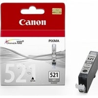 Canon 2936B001 CLI-521Y Ink Cartridge Yellow 477 Pages 205 Photos 9ml