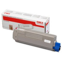 OEM OKI C610 Magenta 6000 Pages Original Toner 44315306