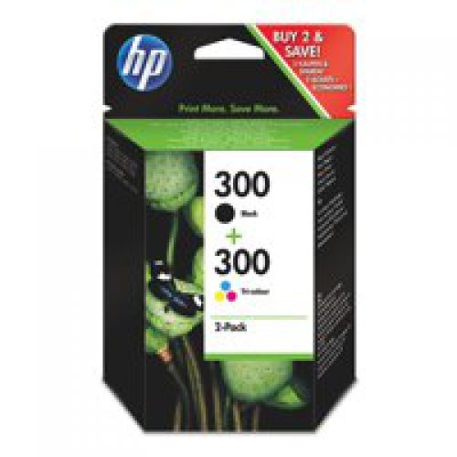 OEM HP CN637EE (300) Printhead Multi Pack 200 Pages 200+160 Pages Pack Qty 2