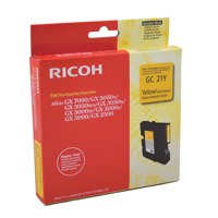 OEM Ricoh GC21Y Gel Ctg Yellow 405535