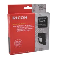 OEM Ricoh GC21K Gel Ctg Black 405532