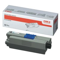 OEM OKI C510 Cyan 5000 Pages Original Toner 44469724