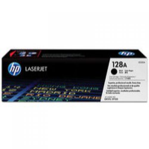 OEM HP CE320A Black 2000 Pages Original Toner 128A