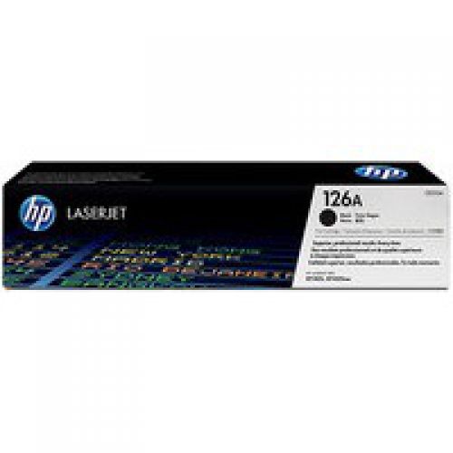 OEM HP CE310A Black 1200 Pages Original Toner