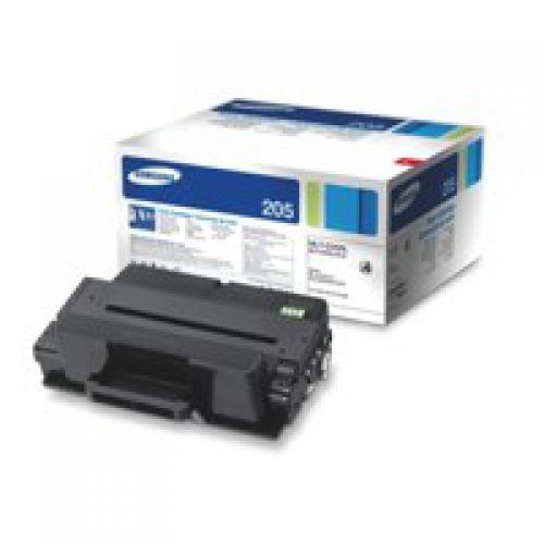 OEM Samsung MLT-D205L, D203L SU897A Black 5000 Pages Original Toner
