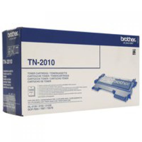 OEM Brother TN1050, TN2010 Black 1500 Pages Original Toner