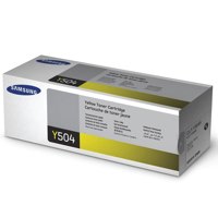 OEM Samsung CLT-Y504S SU502A Yellow 1800 Pages Original Toner