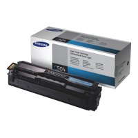 OEM Samsung CLT-C504S SU025A Cyan 1800 Pages Original Toner