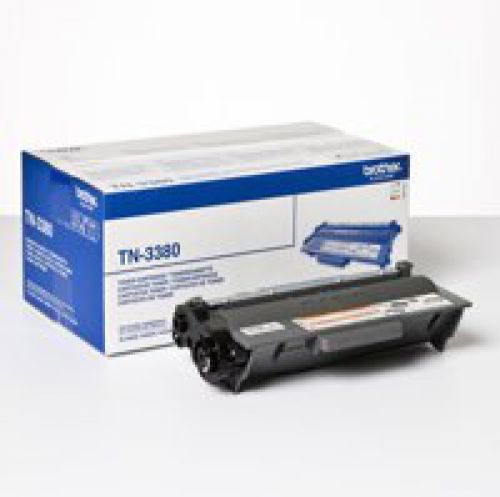 OEM Brother TN3170, TN3380, TN3280 Black 8000 Pages Original Toner