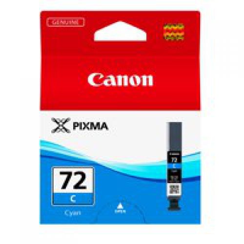 OEM Canon 6404B001 PGI-72C Ink Cartridge Cyan 525 Photos 14ml