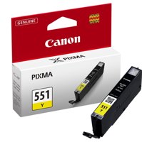 OEM Canon 6510B001 (CLI-551M) Ink Cartridge Magenta 298 Pages 7ml