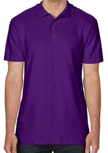 Polo Shirt Purple 4XL