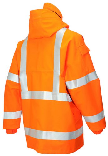 Gore-Tex Foul Weather Jacket Orange 3XL