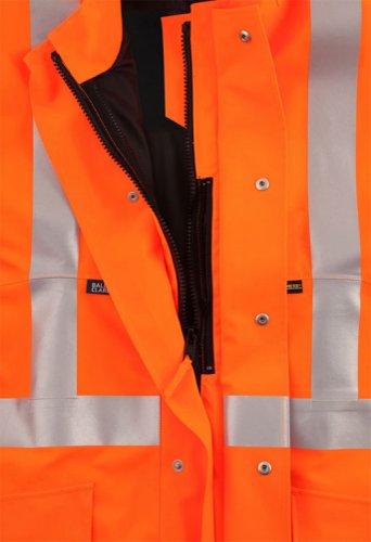 Gore-Tex Foul Weather Jacket Orange 3XL