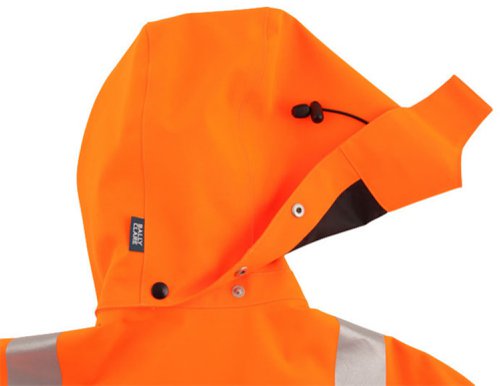 Gore-Tex Foul Weather Jacket Orange 3XL