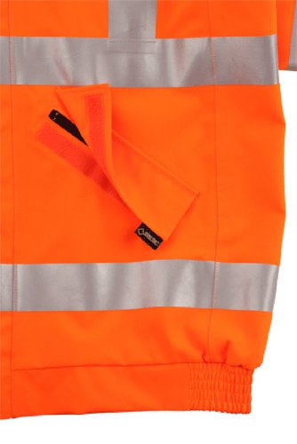 Gore-Tex Foul Weather Bomber Jacket Orange XL